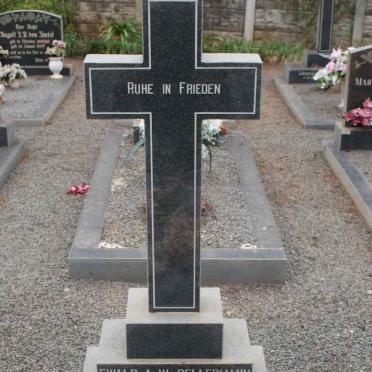 OELLERMANN Ewald A.W. 1923-2001