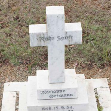 ORTMANN Marianne I. 1954-1955