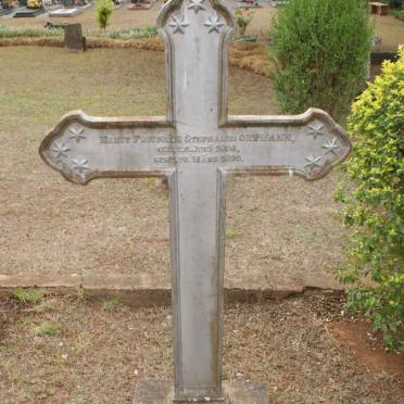 ORTMANN Ernst Friedrich Stephanus 1896-1898