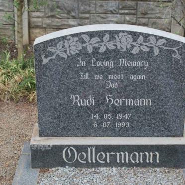 OELLERMANN Rudi Hermann 1947-1993