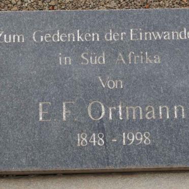 ORTMANN E.F.