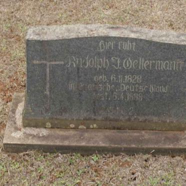 OELLERMANN Rudolph 1828-1889