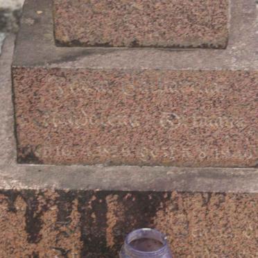 ORTMANN Maria Margarethe nee LAATZ 1857-1936