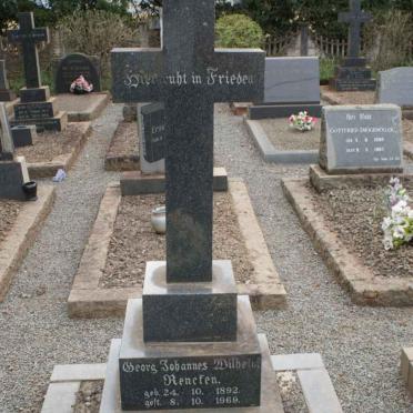 RENCKEN Georg Johannes Wilhelm 1892-1969