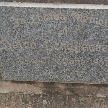 SCHALLENBERG Heine -1951