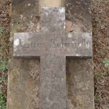 SCHMIDT Agnes M.M. 1877-1891