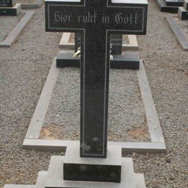 SCHRODER Theodor Friedrich 1910-1988