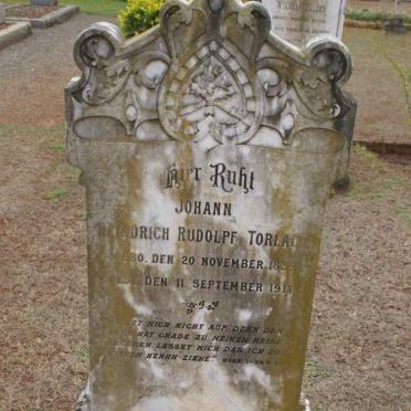 TORLAGE Johann Heinrich Rudolph 1839-1911