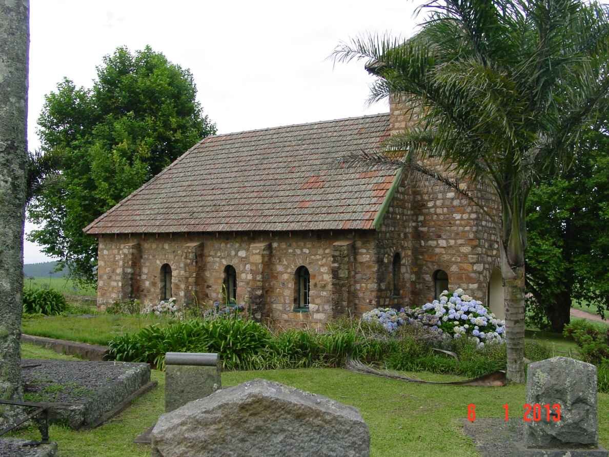 2. All Saints Church Noodsberg