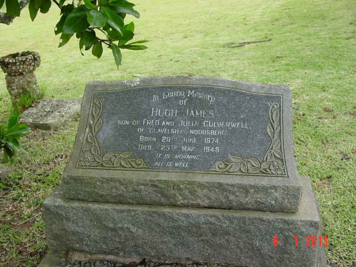 CULVERWELL Hugh James 1874-1949