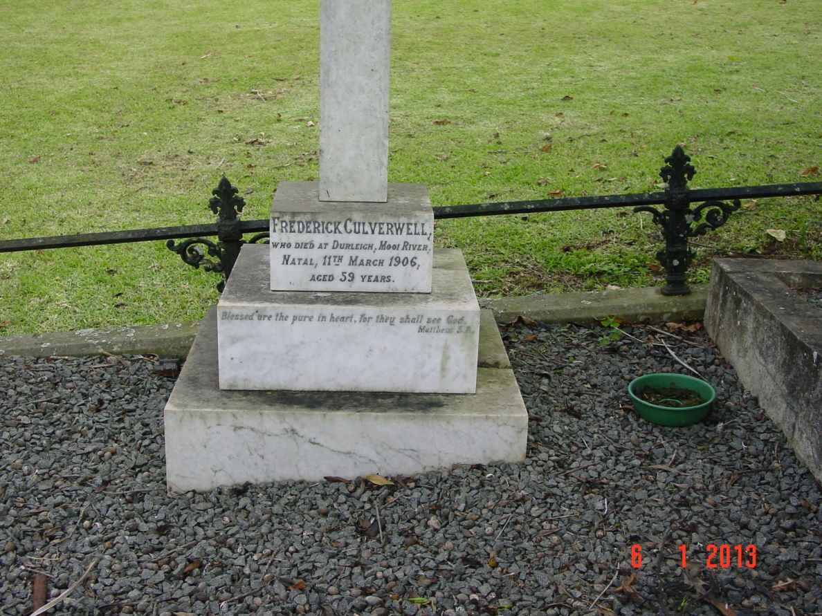 CULVERWELL Frederick -1906