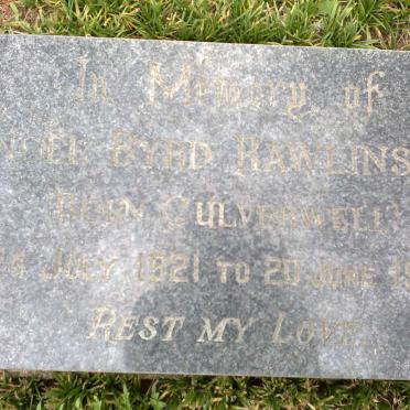 RAWLINSON Noel Byrd 1921-1973