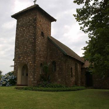 Kwazulu-Natal, NEW HANOVER district, Noodsberg, All Saints Anglican Church cemetery