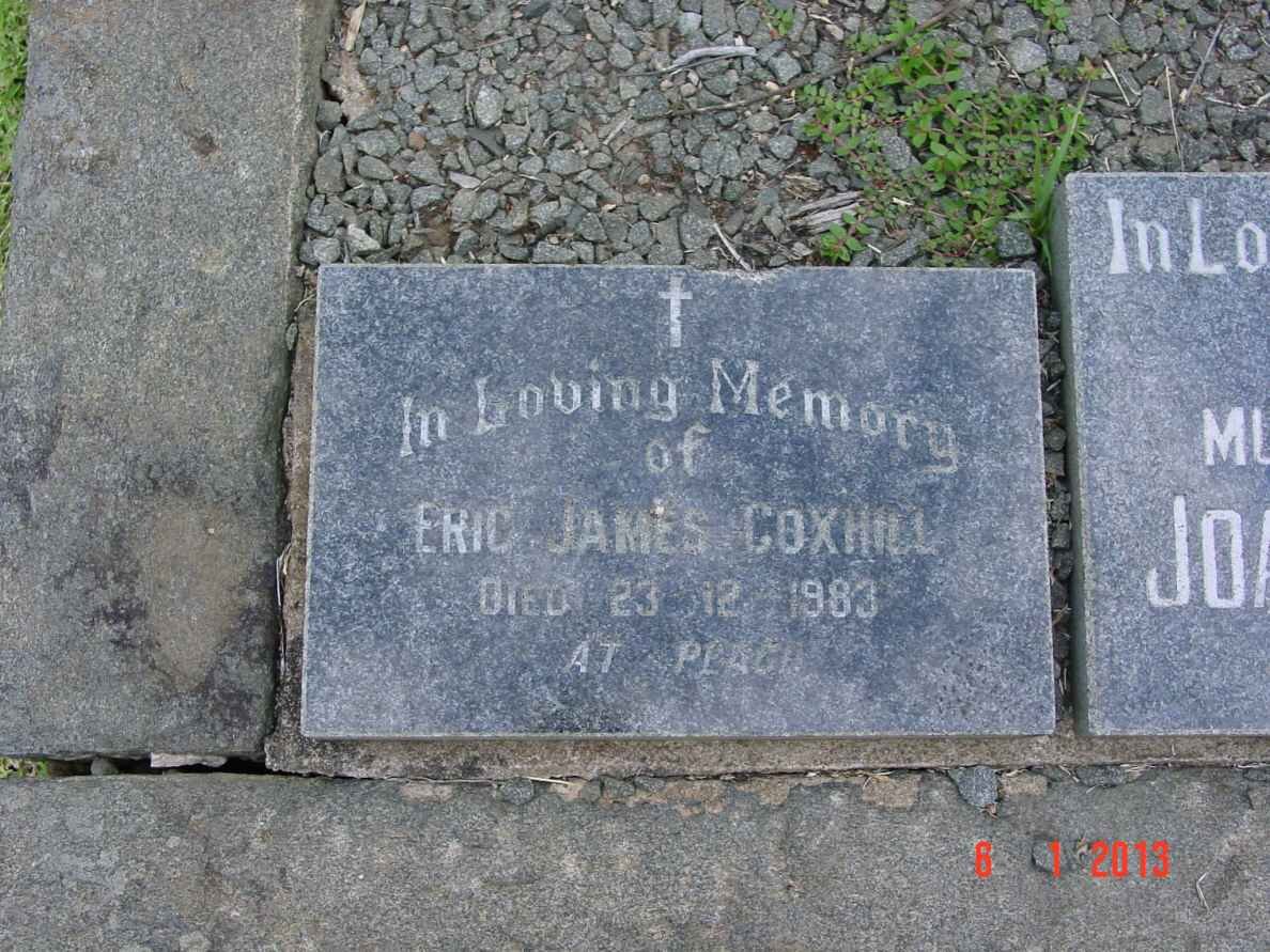 COXHILL Eric James -1983