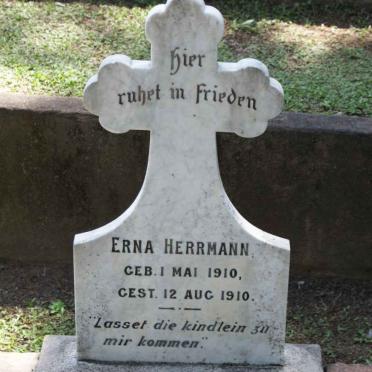 HERMANN Erna 1910-1910