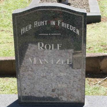 MANTZEL Rolf 1911-1990