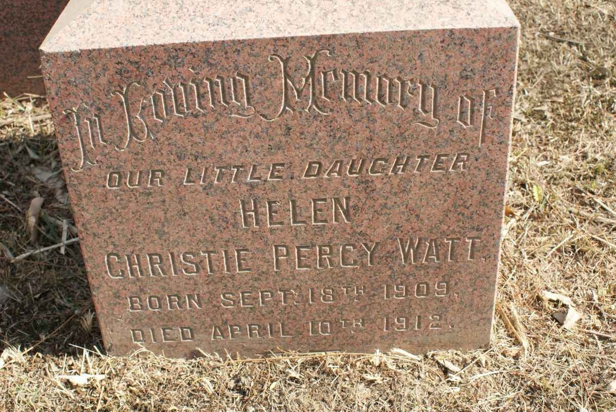 WATT Christie Percy 1909-1912 _2