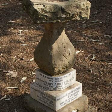 FERGUSON Henry Arthur -1948 &amp; Mary Ann -1951 :: FERGUSON Edward Cecil -1950