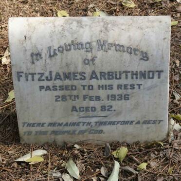 ARBUTHNOT FitzJames -1936