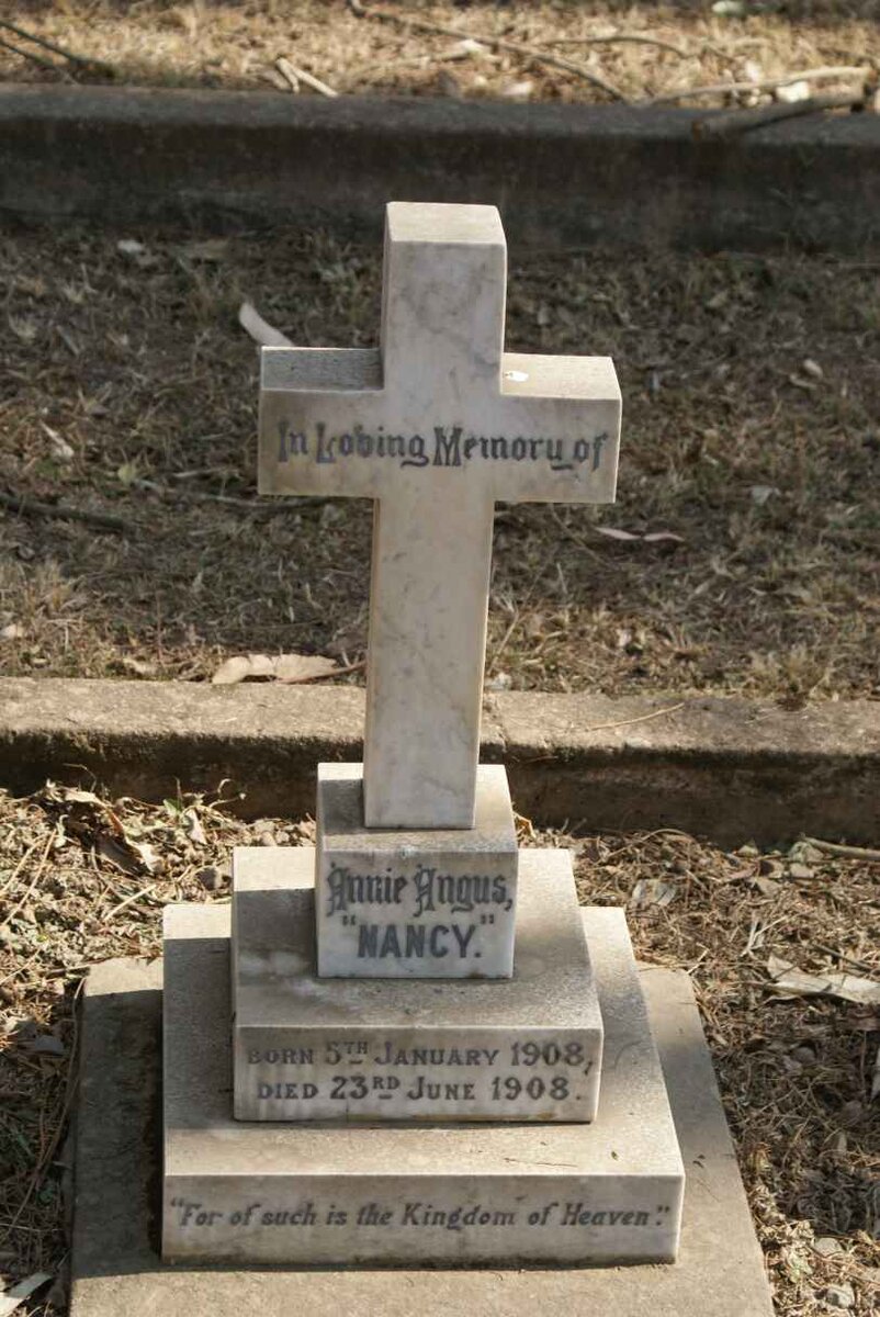 ANGUS Annie 1908-1908