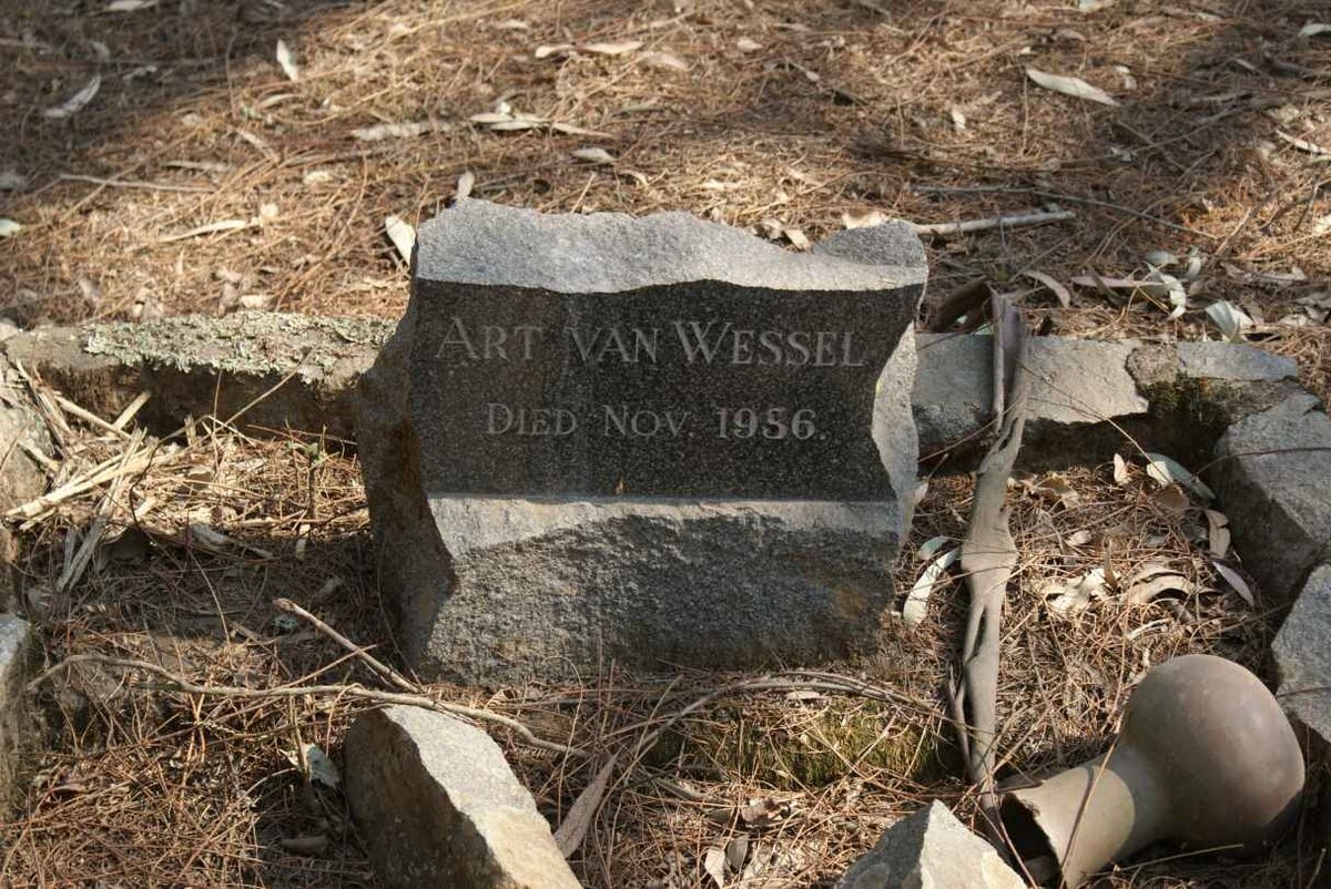 WESSEL Art, van -1956