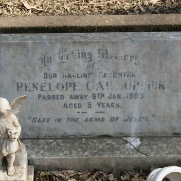 UPPINK Penelope Gail -1963