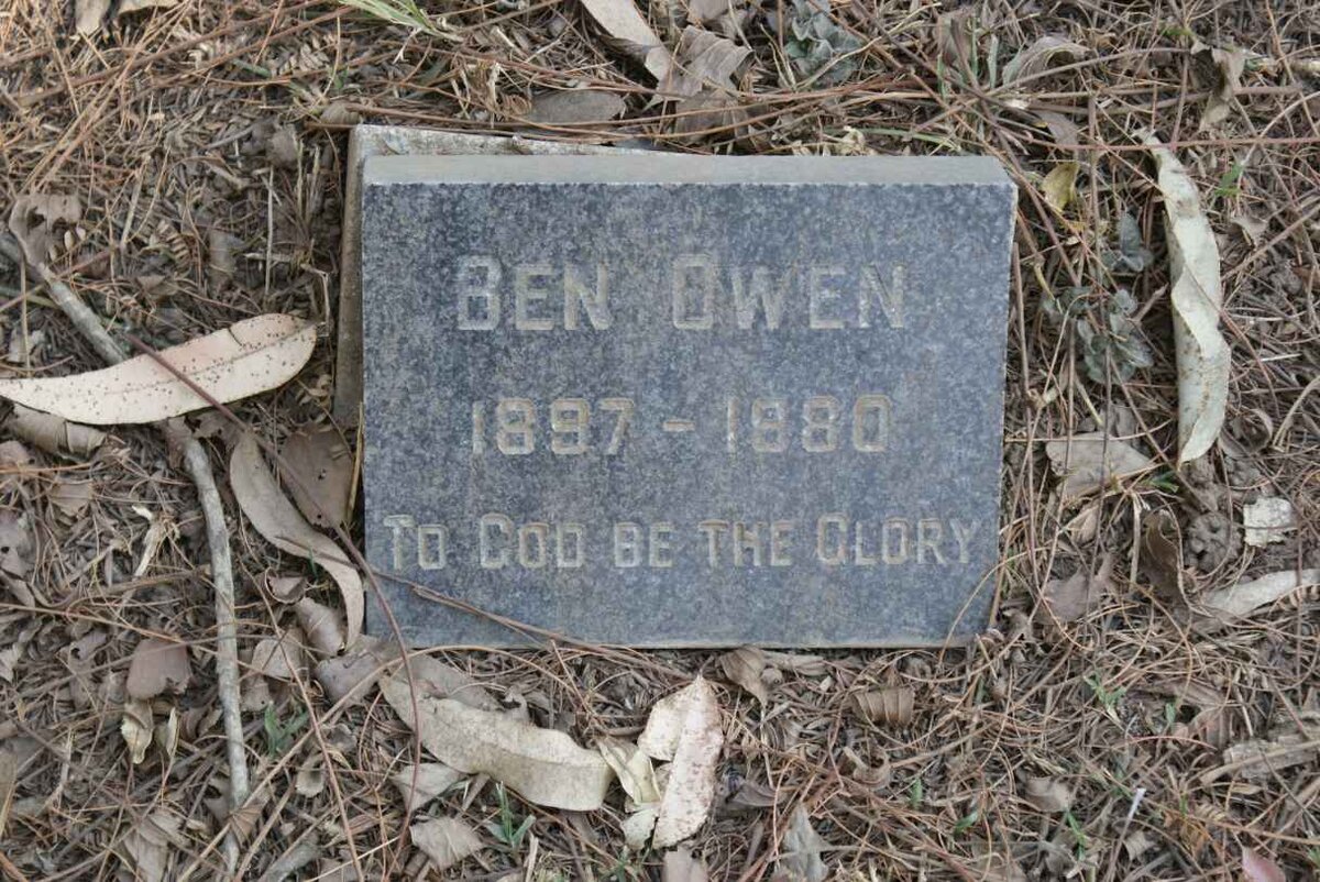 OWEN Ben 1897-1880