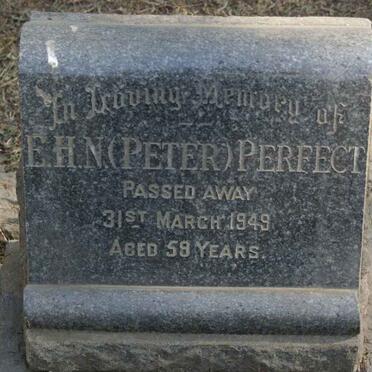 PERFECT E.H.N. -1949