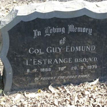 L'ESTRANGE Guy Edmund 1888-1975