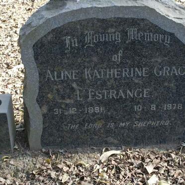 L'ESTRANGE Aline Katherine Grace 1891-1978