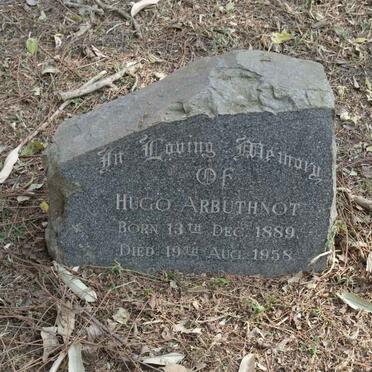 ARBUTHNOT Hugo 1889-1958