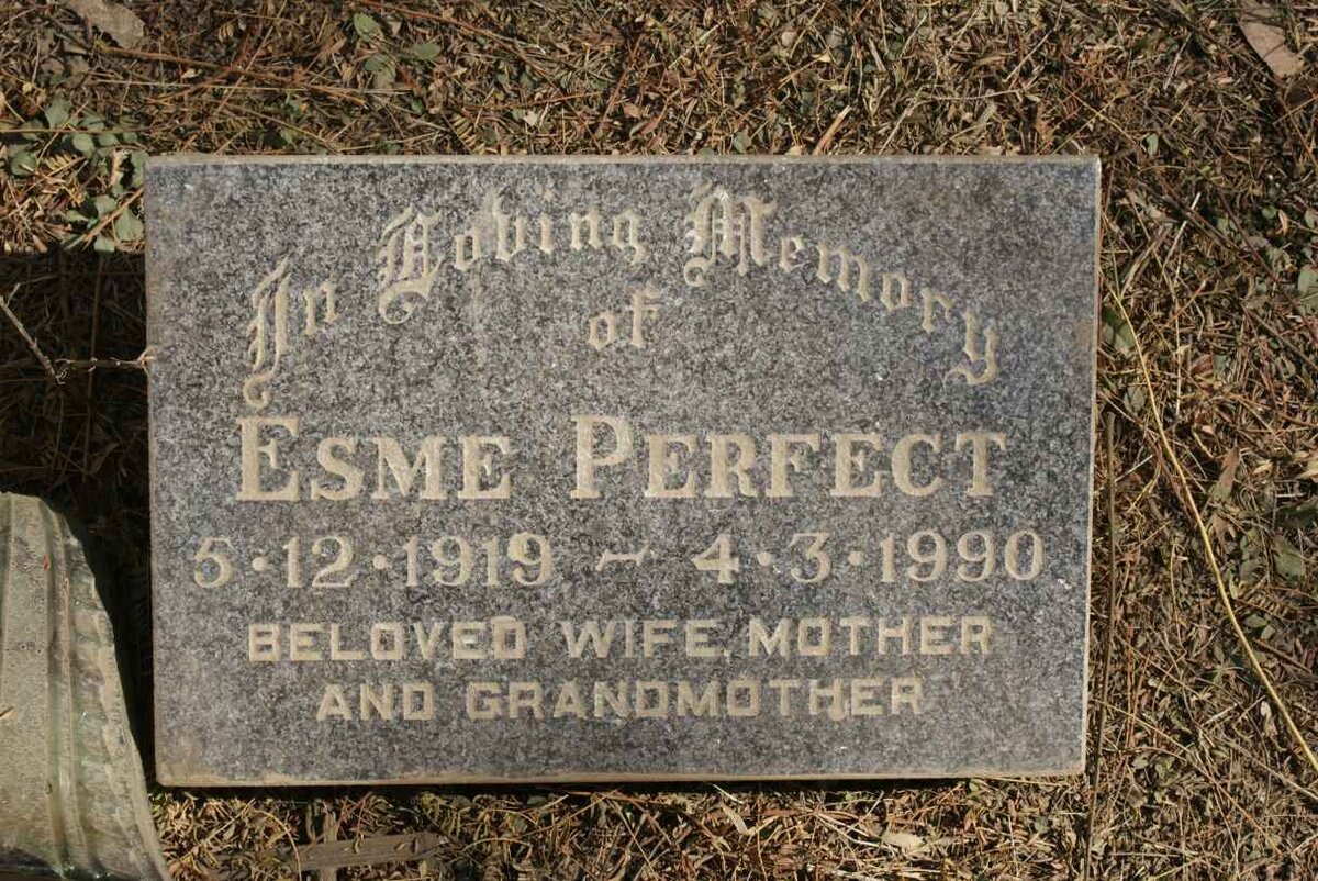 PERFECT Esme 1919-1990