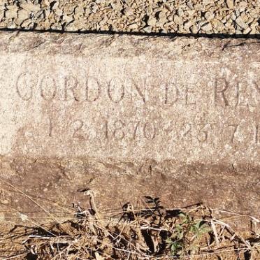 REYHER Gordon, de 1870-1954