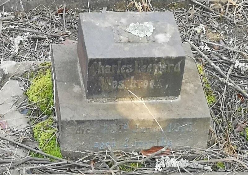 WESTBROOK Charles Leonard -1915