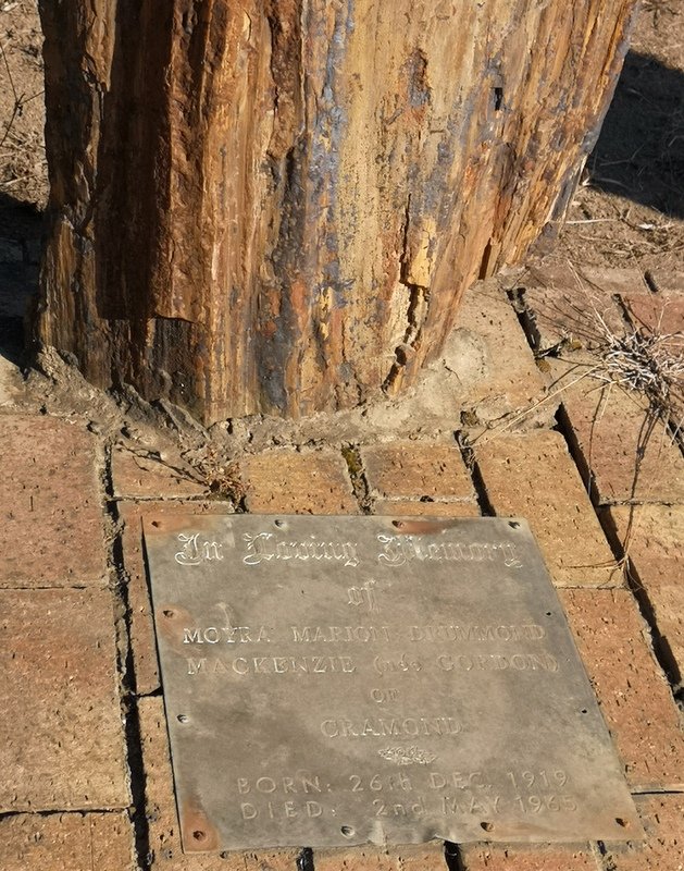 MACKENZIE Moyra Marion Drummond nee GORDON 1919-1965