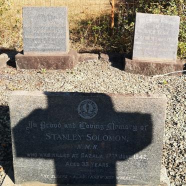 SOLOMON Owen Morgan -1954 &amp; Avice Elsie OTTO 1882-1956 :: SOLOMON Stanley -1942