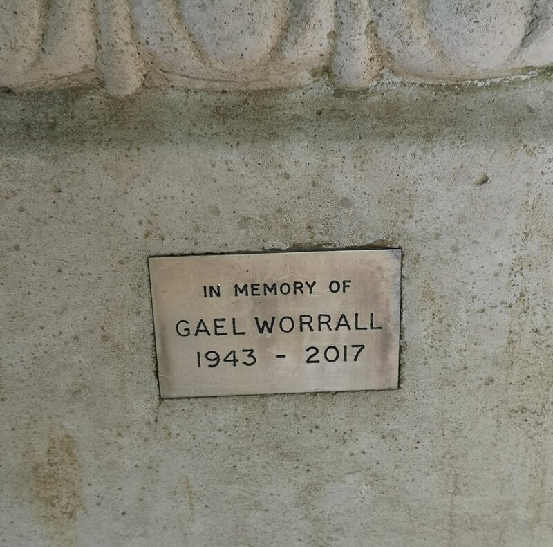 WORRALL Gael 1943-2017