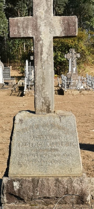 MACKENZIE Alexander Frederick -1916