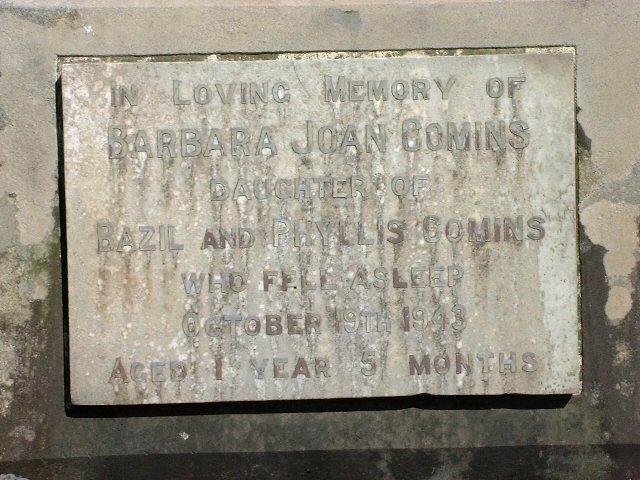 COMINS Barbara Joan -1943
