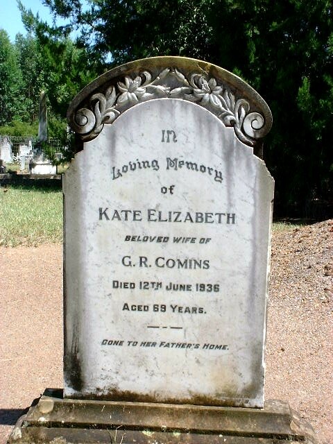 COMINS Kate Elizabeth -1936