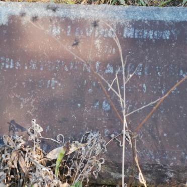 COMINS Gladys Ada -1957