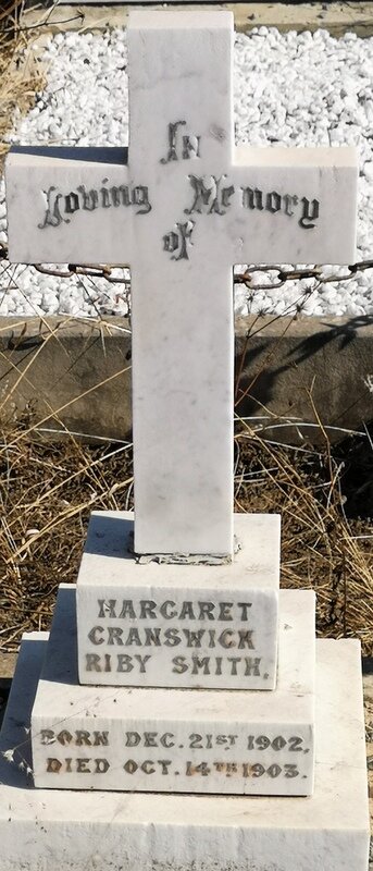 SMITH Margaret Cranswick, RIBY- 1902-1903