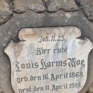 MOE Louis Harms 1868-1918 