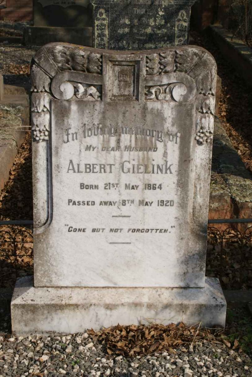 GIELINK Albert 1864-1920