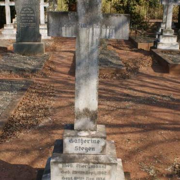 STEGEN Catherine nee Nie?mann 1862-1934