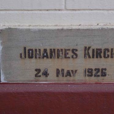 KIRCHE Johannes 1926