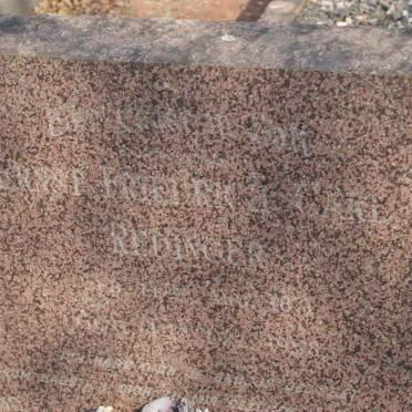 REDINGER Ernst Friedrich Carl