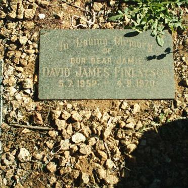 MARITZ Finlayson David James 1952-1970