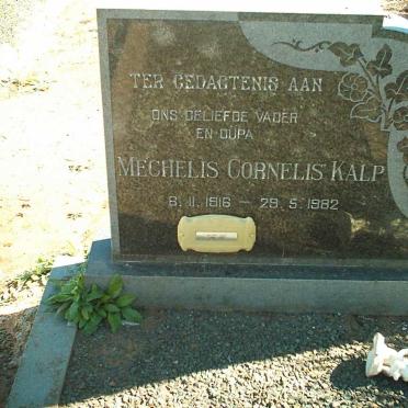 KALP Mechelis Cornelis 1916-1982