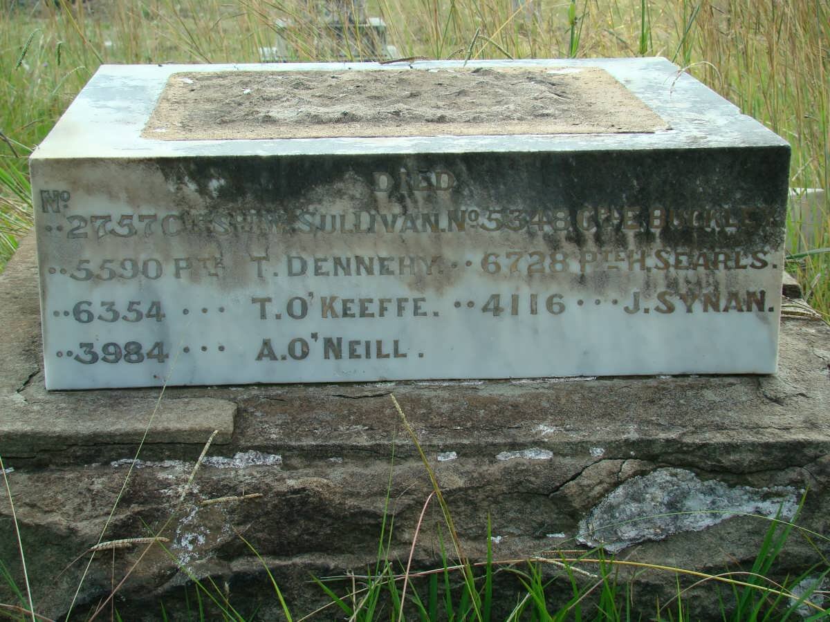 6. Memorial - British soldiers